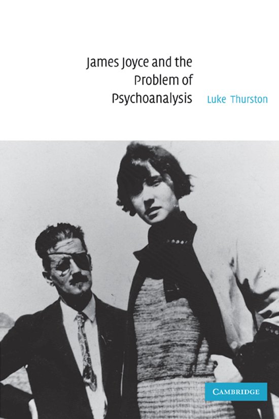 James Joyce and the Problem of Psychoanalysis - cover