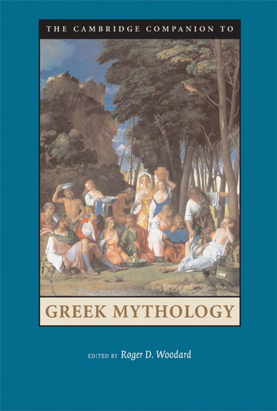 Cambrige Companion To Greek Mythology - cover