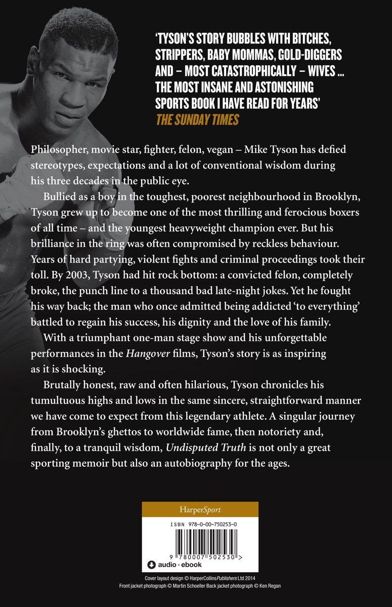 Undisputed Truth - back cover