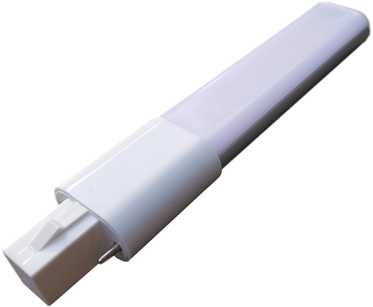 G23 spaarlamp PL - LED 4W~400Lm=45W traditionele verlichting - koelwit 4000K 230V