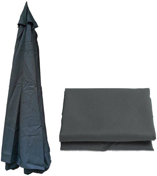 NEZIH Vervangend dak voor Patio Parasol paraplu, Markttafel