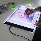 Tablette lumineuse LED - Wit- Tablette lumineuse - Dessin et Peinture de diamants- Fournitures d'artisanat