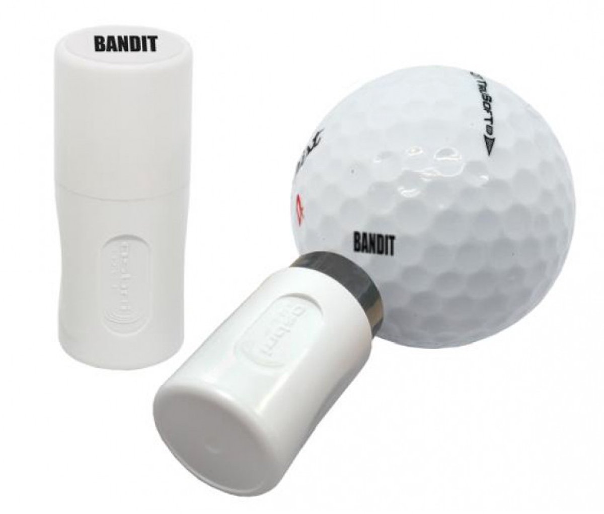 Asbri Golf Ball Stamp Ballmarker Bandit