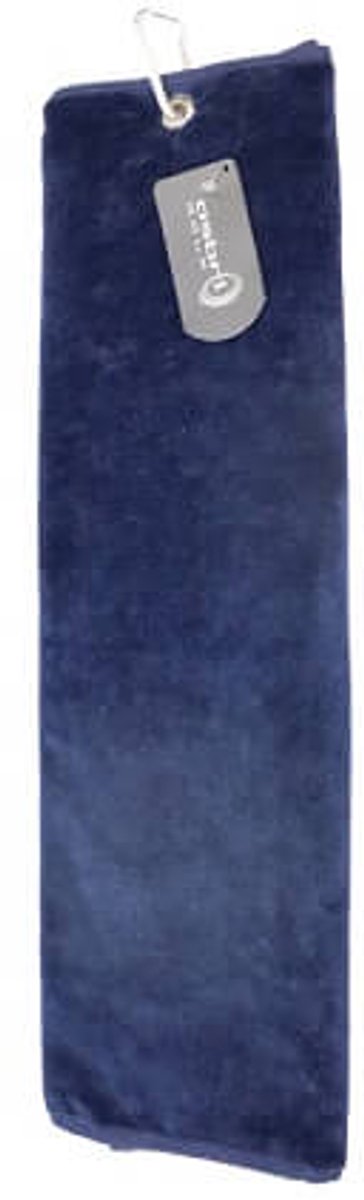 Asbri Trifold Golf Towel Navy