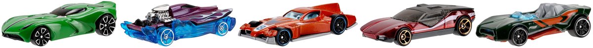 Hot Wheels Race Star CDU