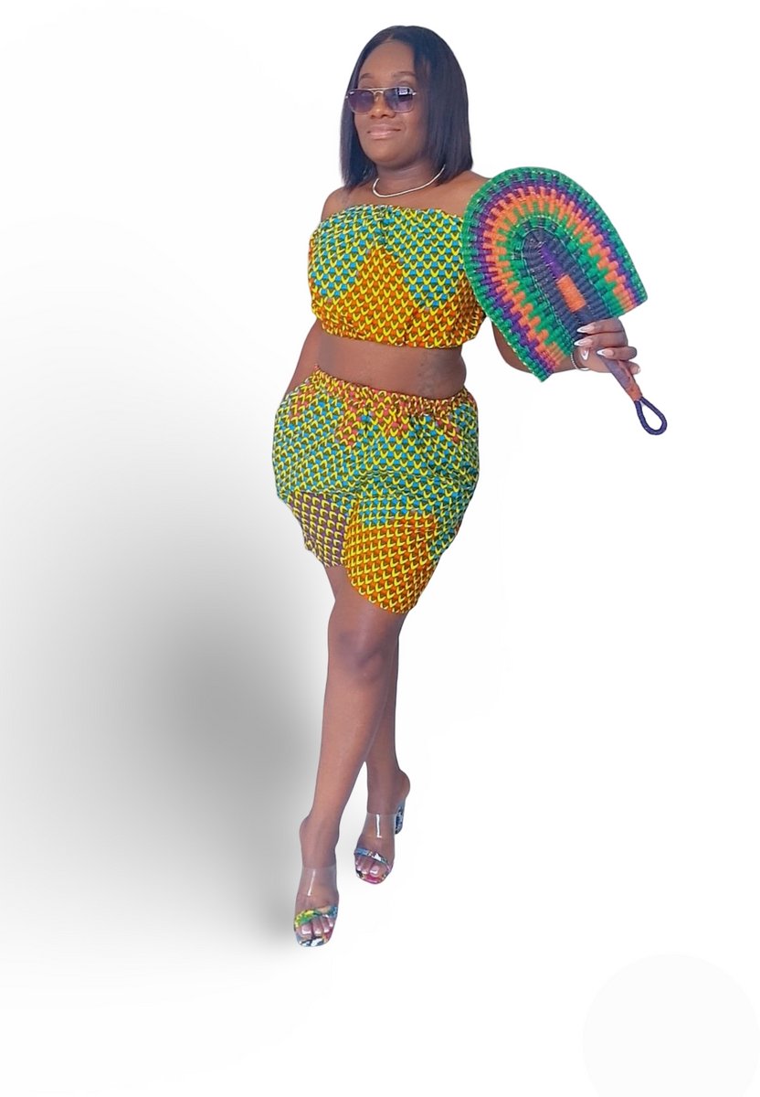 Ghanese set - Afrikaanse set - Zomer set