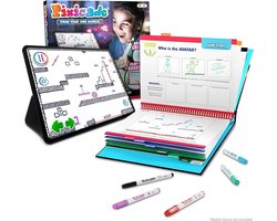 Pixicade Teken & Speel – Verander Je Tekening in een Game – Kleurboek - App voor iOS & Android – Educatief STEM Speelgoed