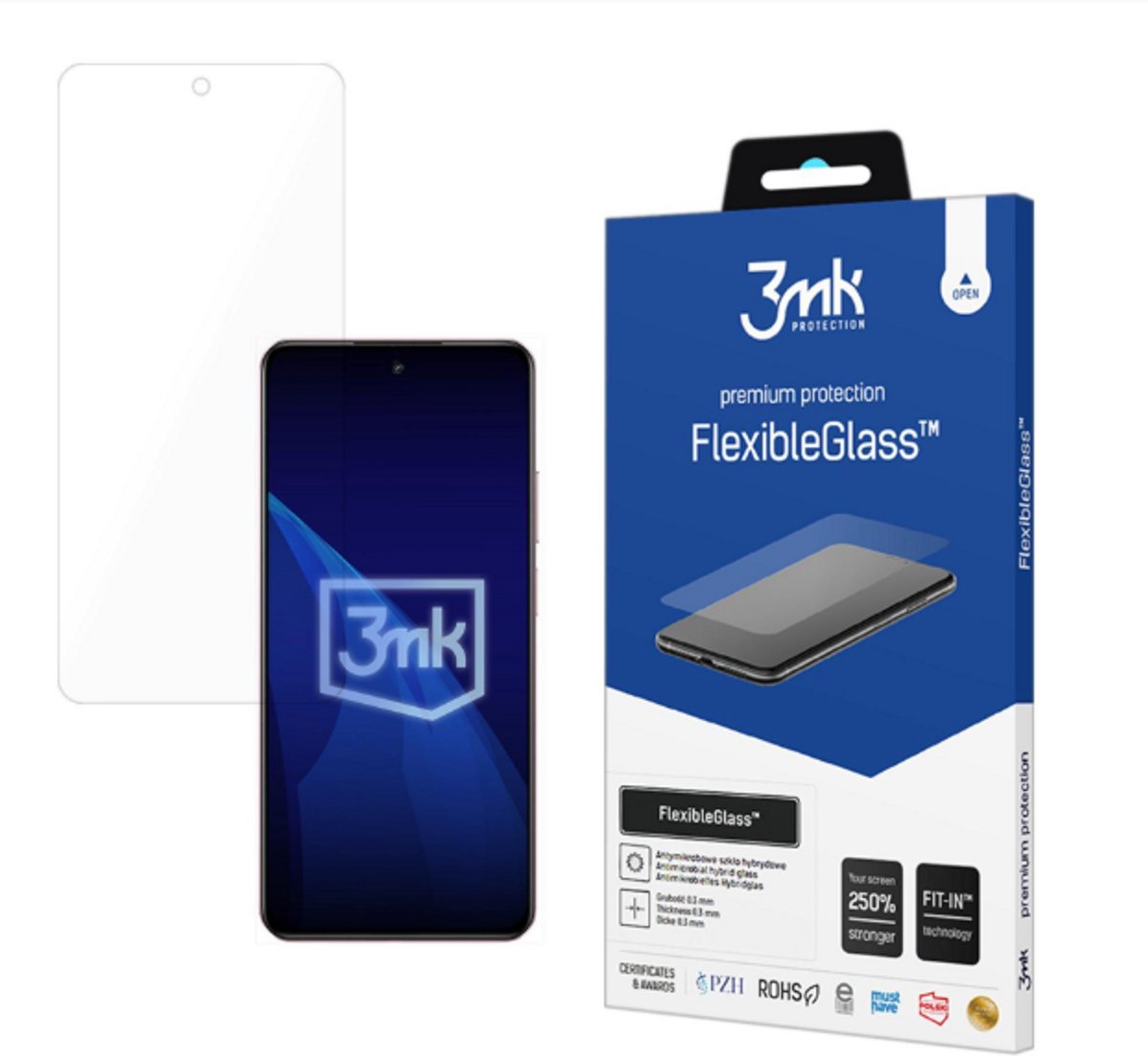 3Mk Flexibele Glas Voor Realme C75X Schermbescherming Gehard Glas Voor Telefoons