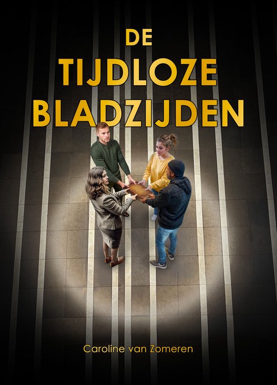 De Tijdloze Bladzijden - cover