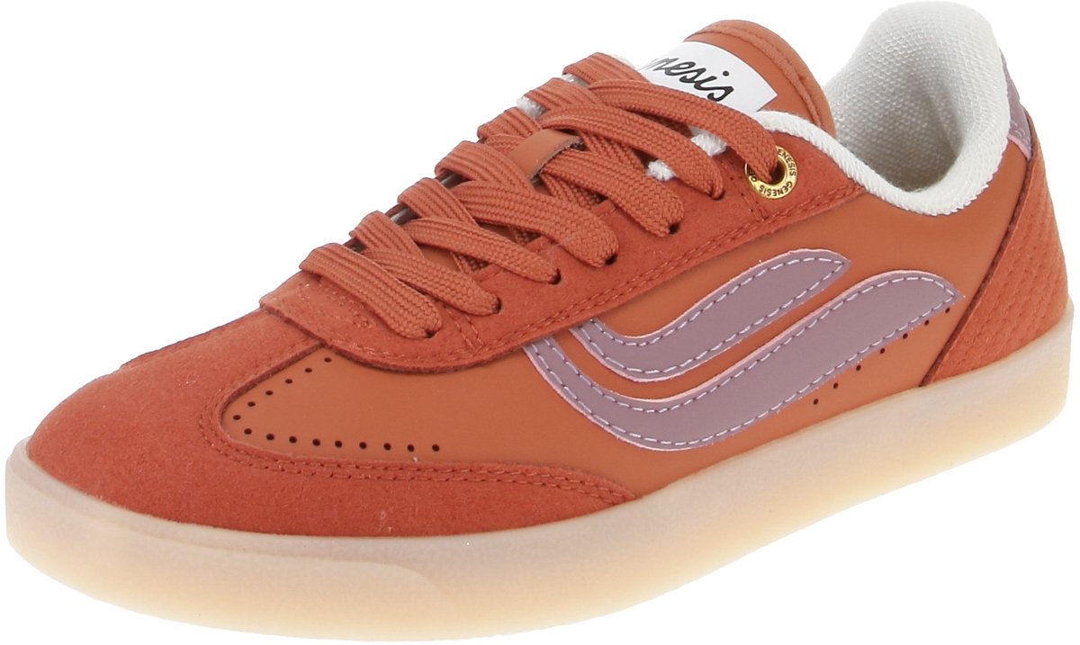 Genesis 1005433 G-Volley Soft Colour Serial - Damessneaker - Ginger-Lavender