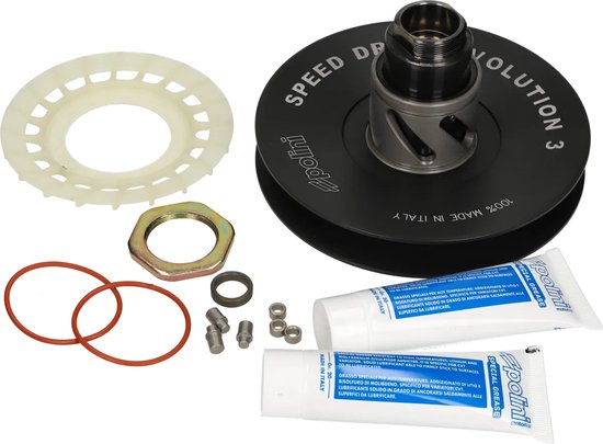 Correcteur de couple Polini pour scooter Aprilia 50 SR 244.0573 Ø134 SPEED EVO 3