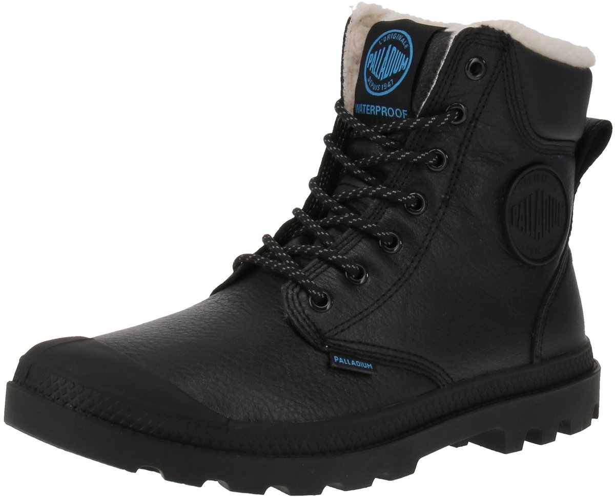 Palladium 72992-001-M Pampa Sport Cuff WPS Herenlaarzen -M Zwart