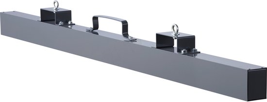 72” Magnetische Veegmachine, 105 Lbs Hefmagnet voor Vorkheftrucks - Krachtig En EfficiëNt Reinigingsgereedschap voor Industrieel Gebruik van HANGAR DOOR製 — afbeelding 3