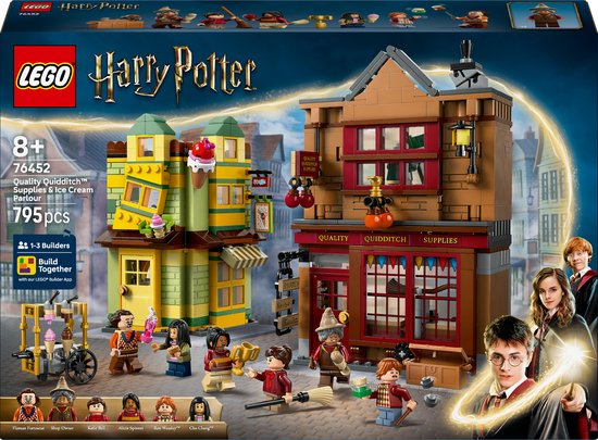 LEGO Harry Potter Zwik & Zwikgel Palais de Quidditch et Set - 76452