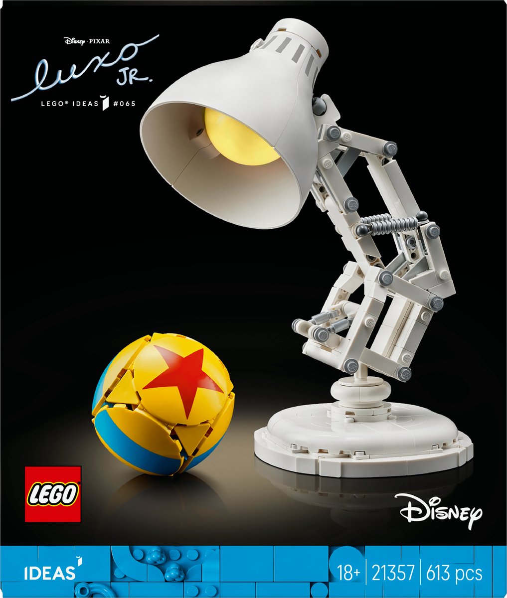 LEGO® Ideas Disney Pixar Luxo Jr. Displaymodel - 21357 — afbeelding 17