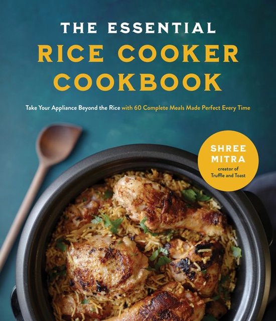 The Essential Rice Cooker Cookbook - cover