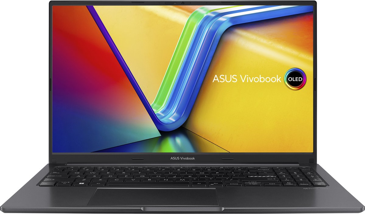 ASUS Vivobook 15 OLED X1505VA-L1800W Intel® Core™ i7 i7-13620H Laptop 39,6 cm (15.6") Full HD 16 GB DDR4-SDRAM 1 TB SSD Wi-Fi 6E (802.11ax) Windows 11 Home Nederlands Zwart — afbeelding 2