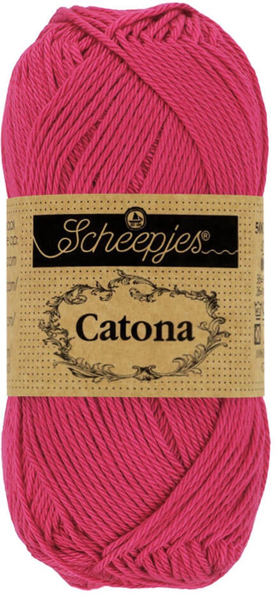 Scheepjes Catona 25gr - 413 Cherry