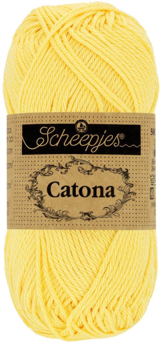 Scheepjes Catona 10gr - 522 Primrose