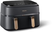 Philips Rapid Air Serie 3000 NA352/00 - Airfryer - Dubbele Mand - 9 Liter
