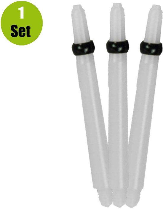 Shaft Ali Rings 3MM Anodised Gold - 3pcs. van Shot Darts — afbeelding 2