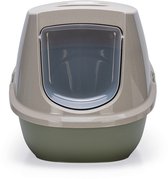 Beeztees Norah Eco - Bac à litière - Vert - 54,5x39x39 cm