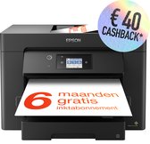 Bol.com Epson WorkForce WF-7830DTWF - All-In-One Printer - A3 - Geschikt voor ReadyPrint aanbieding