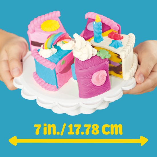 Play-Doh Taart met Laagjes - Boetseerklei