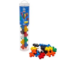foto van Plus-Plus BIG Tube 15 delige bouwset - 3224 - Bouwspeelgoed - Constructiespeelgoed - Set met bouwstenen - Vanaf 1 jaar