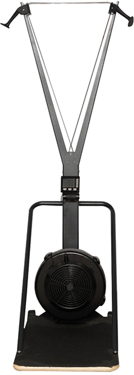 Strive Skierg Geavanceerde Air Resistance Full Body Trainer | Compacte Crossfit & HIIT Ski Erg Training voor Thuis | Verstelbare Intensiteit met Luchtweerstand, Duurzame Bodemplaat & Ergonomisch Design thumbnail 2