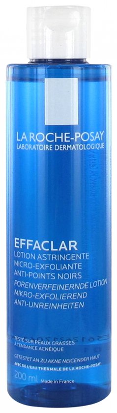La Roche-Posay Effaclar micro-exfoliërende adstringerende lotion 200ml