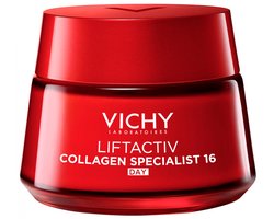 Vichy Liftactiv Collagen Specialist 16 Dagcrème - Anti-aging verzorging - Vermindert rimpels en huidverslapping - 50ml