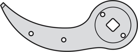 Felco Ondermes Type 2/4 - Snoeien - Zwart Metallic per stuk van Felco — afbeelding 5