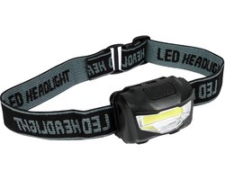 S4D® - Hoofdlampen - Hoofdlamp LED - Hoofd Lamp - Hoofdlampje - 2 Watt Vermogen - 150 Lumen - Kantelbare LED Kop - Compact, Krachtig en Comfortabel !