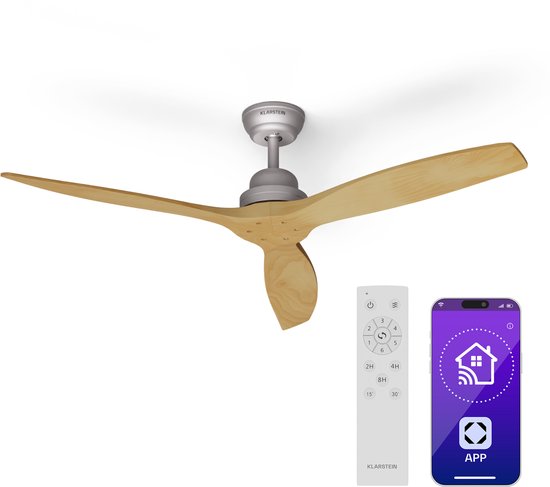 Ventilateur Sur Pied Klarstein - Couleur Blanc - Occasion Fonctionnel