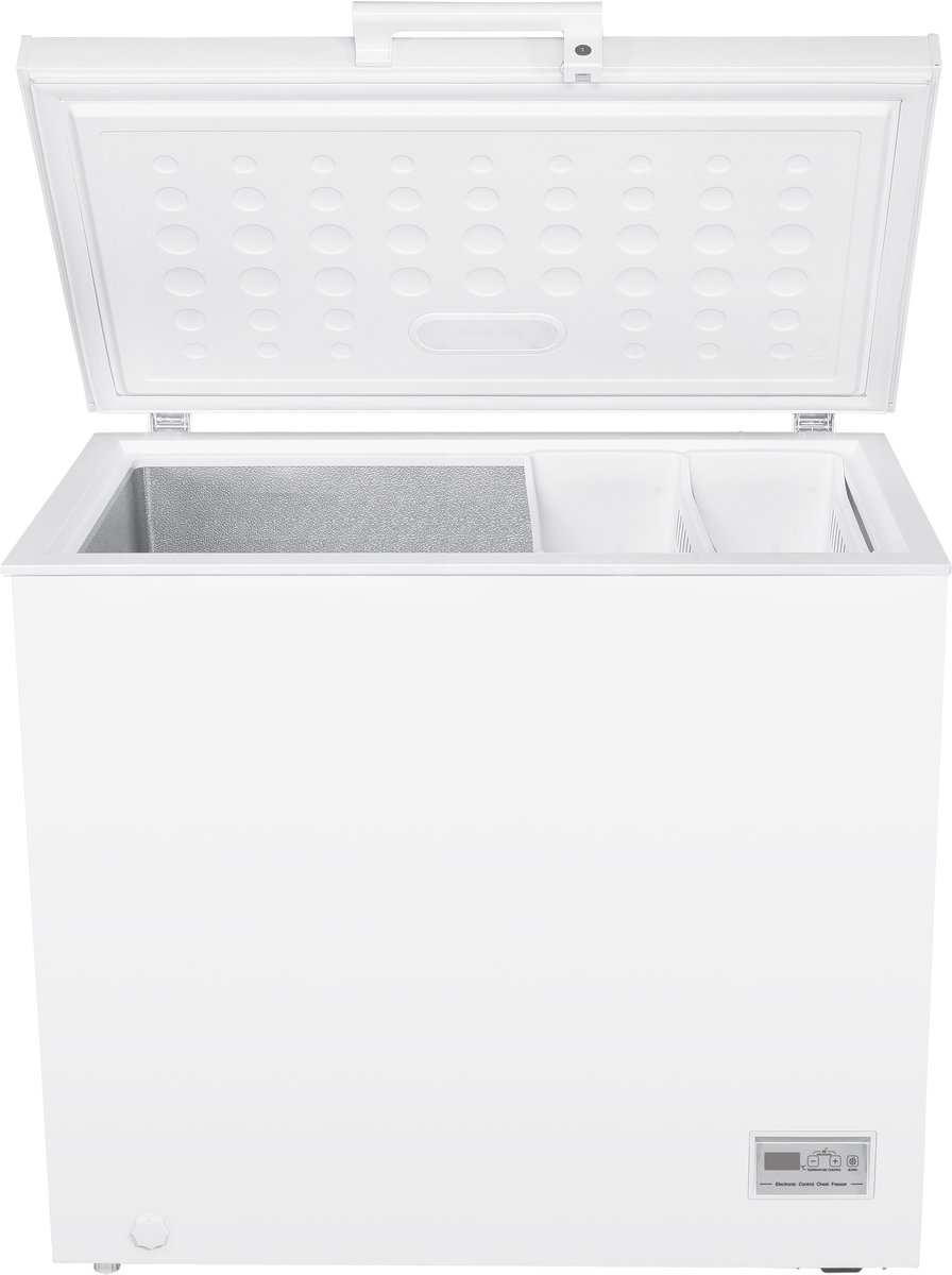 Exquisit GT200-HE-040CW – Vrieskist – C Label – 5 Jaar Garantie – 198 Liter – Super Vries functie