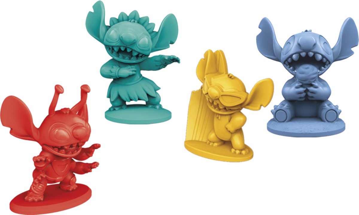 Monopoly Stitch - Nederlandse Editie - Gezelschapsspel — afbeelding 10