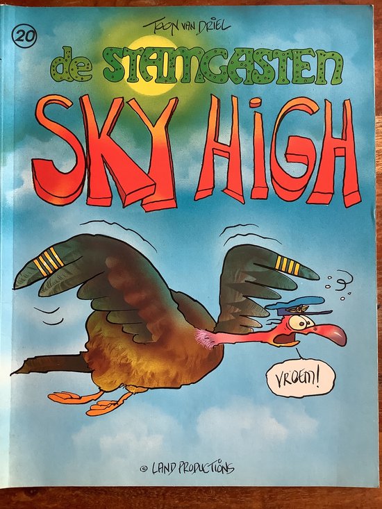 8713029000112 - Stamgasten 20 sky high