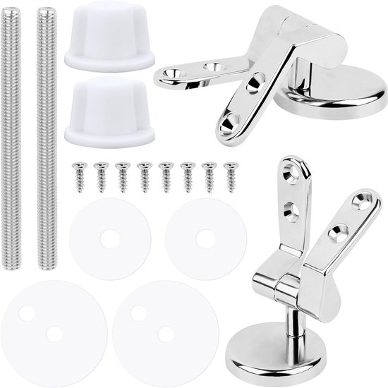 Ideal Standard IDS Scharniersatz für WC-Sitz SOFTMOOD, Edelstahl Ideal Standard IDS Scharniersatz für WC-Sitz SOFTMOOD, Edelstahl