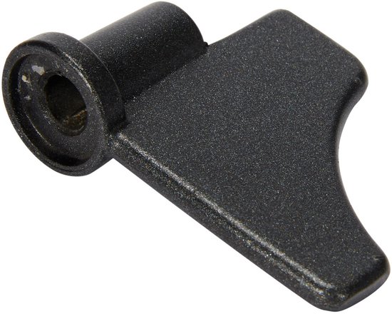 Kneedhaak Van broodmachine, recht