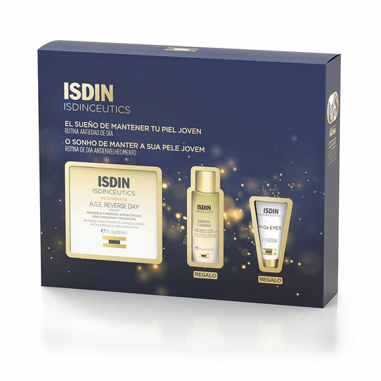 Coffret cosmétique 3 pièces pour femme Isdin ISDINCEUTICS