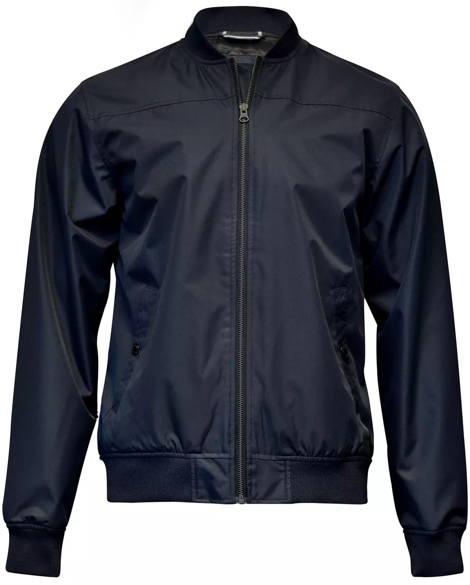 Nimbus Bleecker bomber jacket Dark Blauw