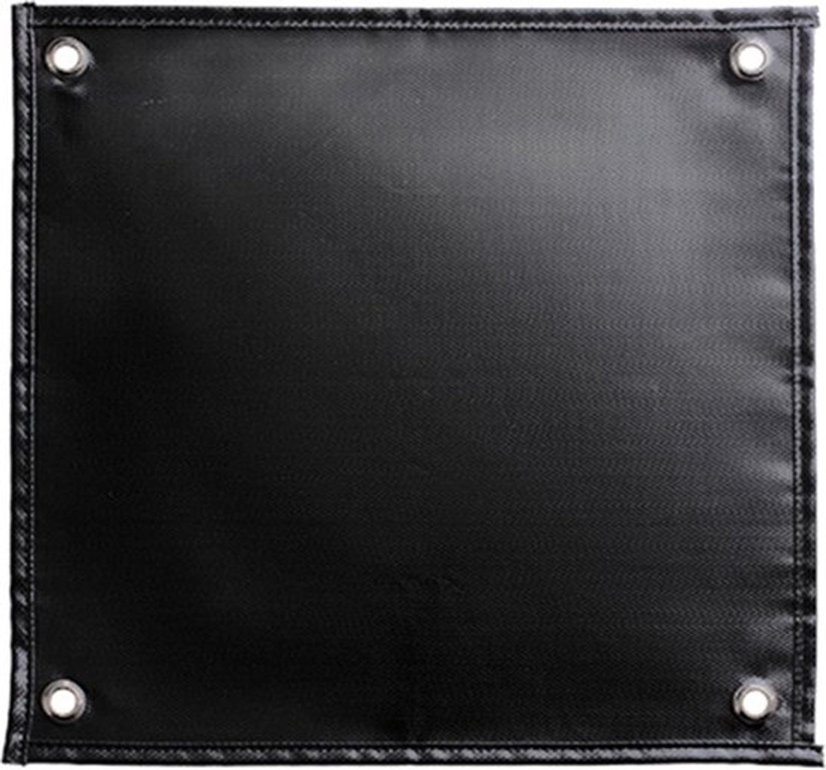 Nixnix® - Vuurvaste mat 800x750mm - Veiligheid - Maat XL - Rubber