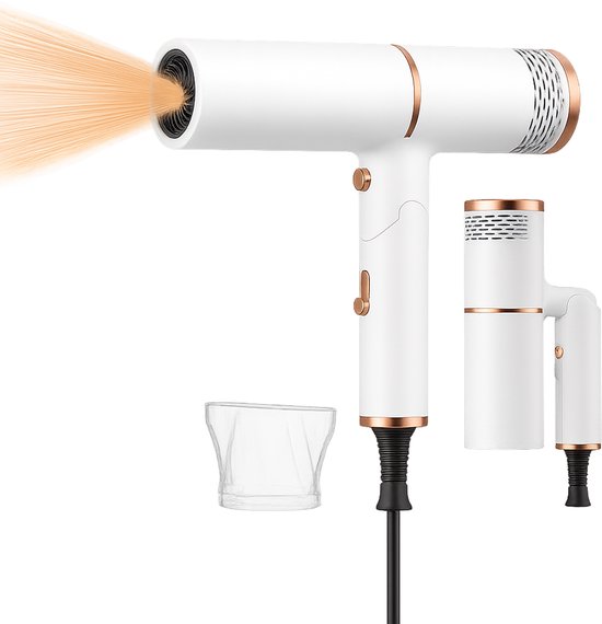 Afbeelding van BlowSense TravelDry - Opvouwbare Reisföhn - Haardoger Review