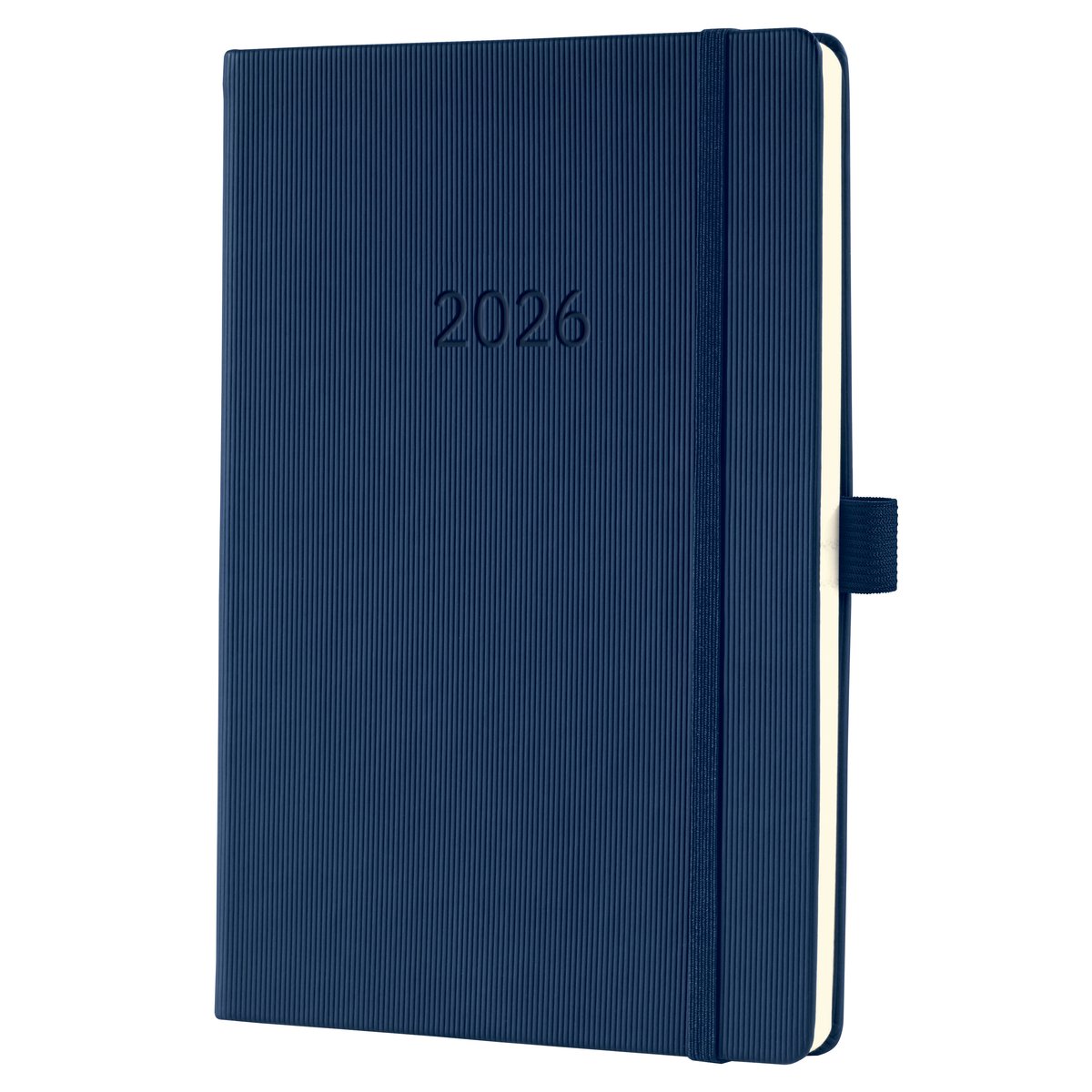 Sigel weekagenda 2026 Conceptum - formaat A5 - midnight blue - hardcover - SI-C2662