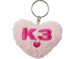 K3 - Sleutelhanger - Bag charm - Pluche hart