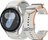 Silver + Athleisure Band Zilver (M/L)
