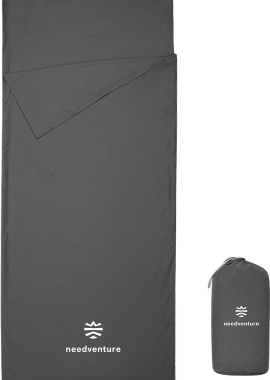 needventure® Zomerslaapzak - slaapspullen voor op de festival camping