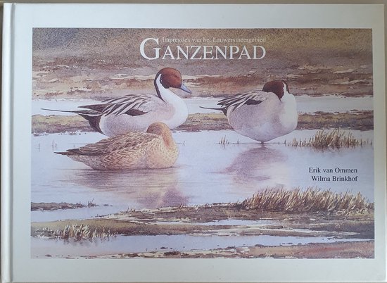 Ganzenpad impressies lauwersmeergebied