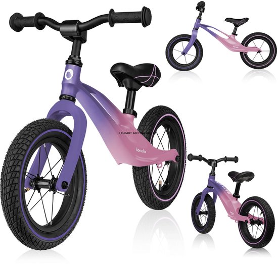 Lionelo Bart Air – Loopfiets magnesium frame – Luchtbanden